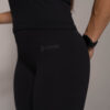 Woman wearing black leggings - Pathfinder Fitness