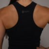 Women's wearing White Tank Top - Pathfinder Fitness