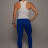 Women's wearing White Tank Top - Pathfinder Fitness