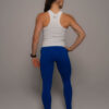 Women's wearing White Tank Top - Pathfinder Fitness