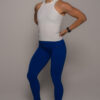 Women's wearing White Tank Top - Pathfinder Fitness (Elevate Tank White)
