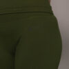 Women's wearing Army Green Tank Top - Pathfinder Fitness