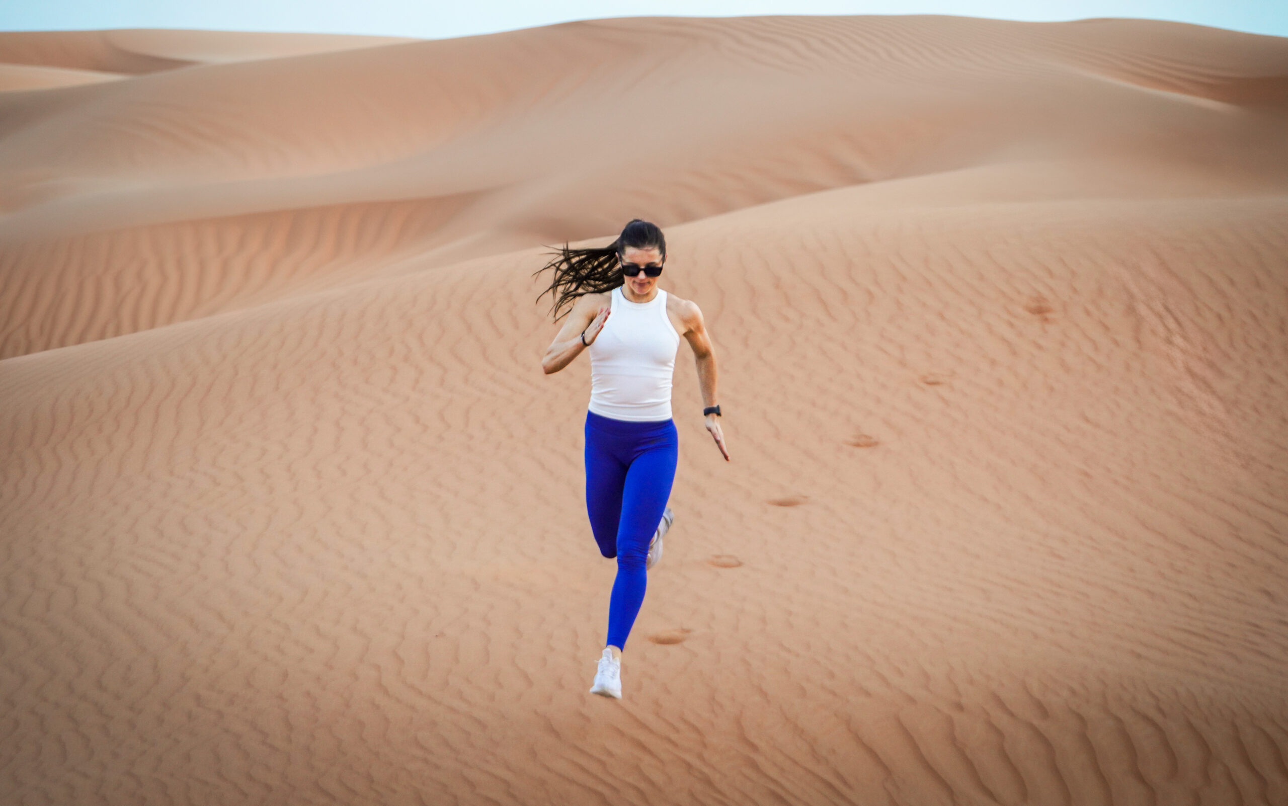 Elevate Tank White - Pathfinder Fitness